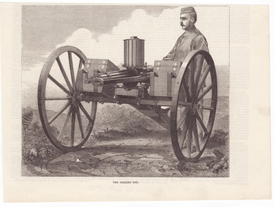 The Gatling Gun